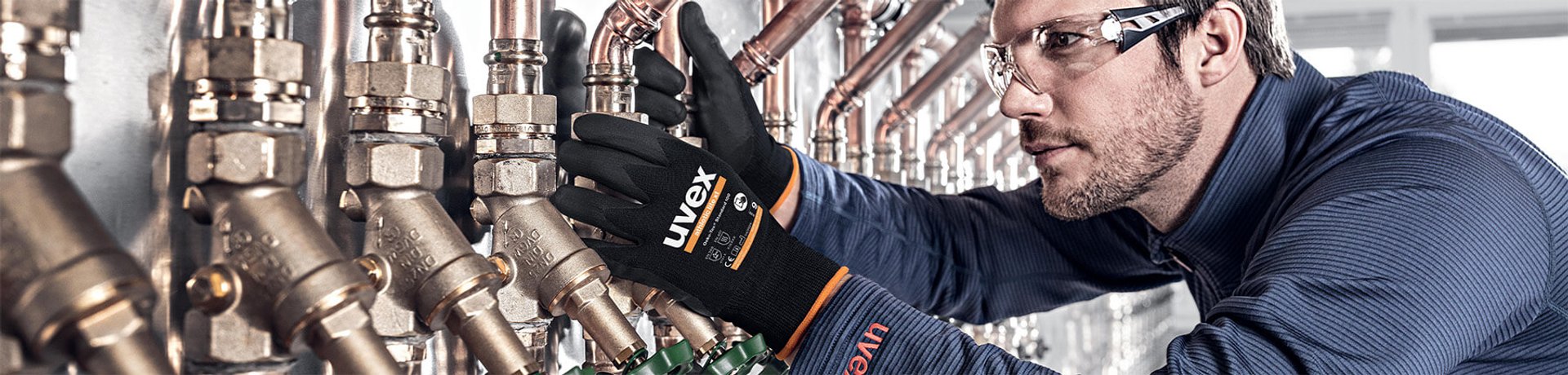 uvex athletic lite xt nylon work gloves