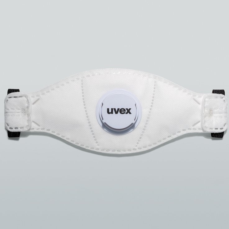 uvex silv-Air premium respiratory protection – single packaging