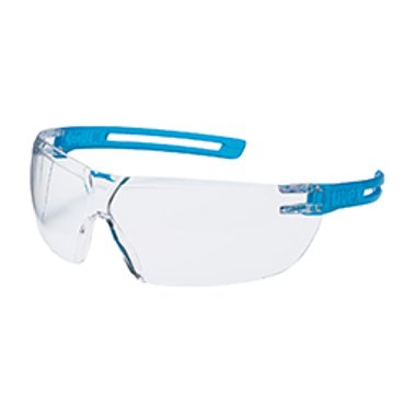 uvex x-fit safety spectacles with clear lens