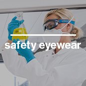 Safety eyewear from uvex