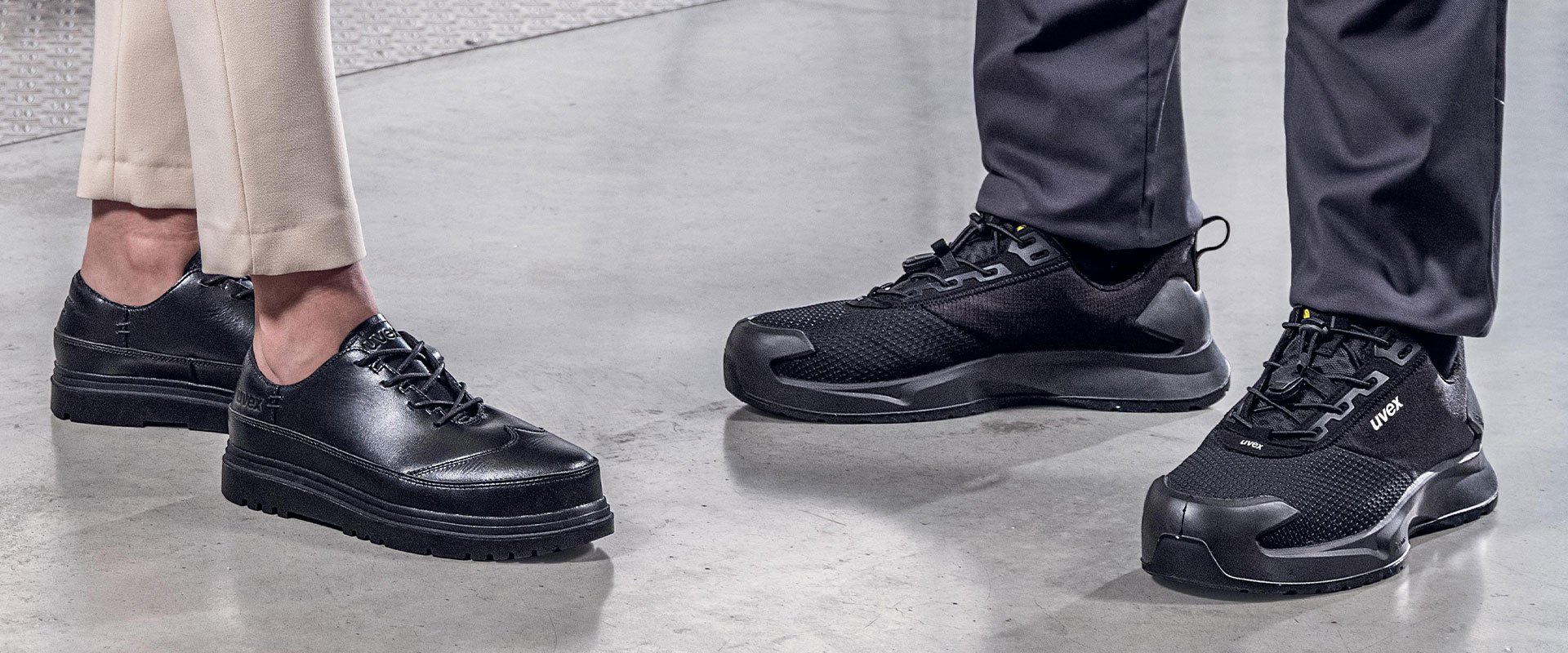uvex 1 x-cite und uvex 1 x-craft pro Sicherheitsschuhe für Damen und Herren