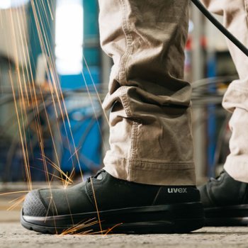 uvex 3 x-flow p zip penetration resistant work boots