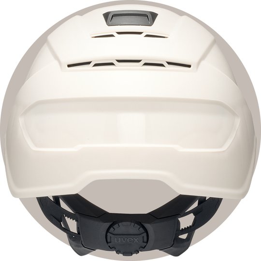Casque de protection ergonomique uvex pronamic B-S-WR avec repose-nuque confortable
