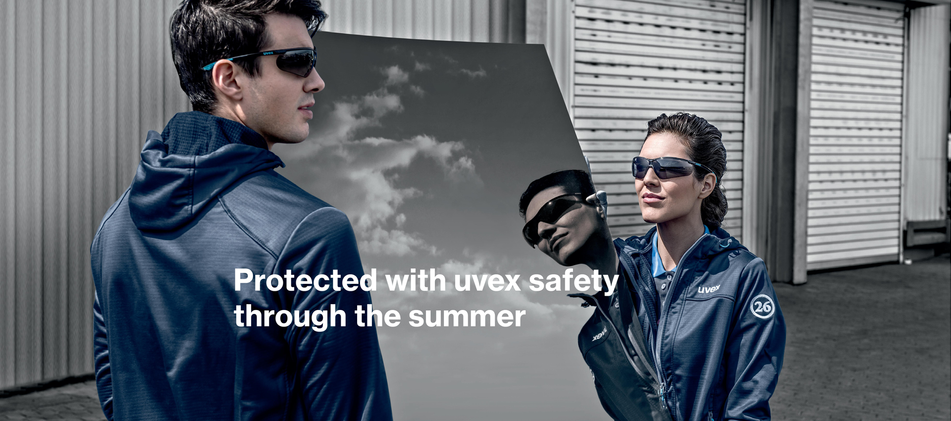 Slider for summer PPE