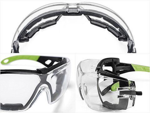 uvex pheos guard spectacles