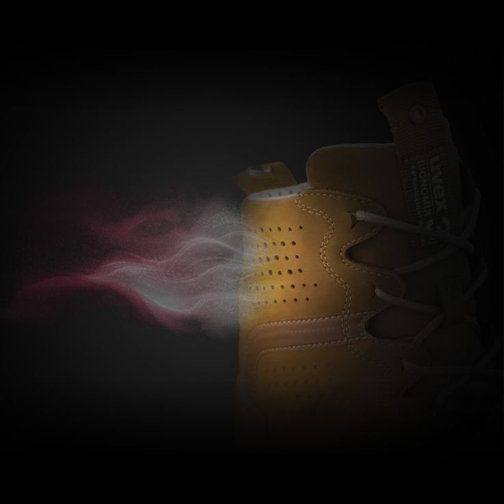 uvex climazone footwear technology