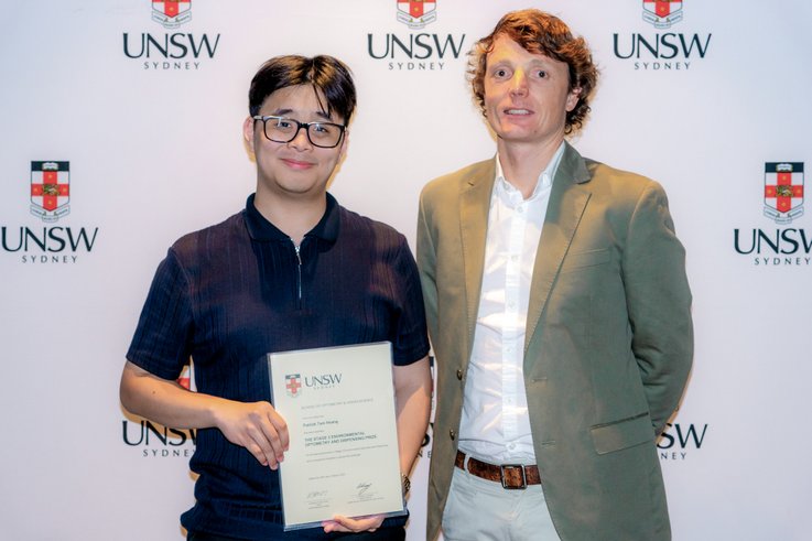 UNSW School of Optometry and Vision Science Annual Prizegiving
