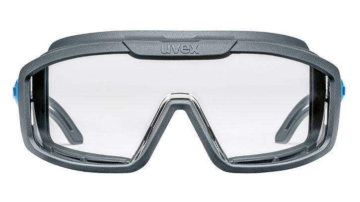 dustproof safety glasses with flat lens design