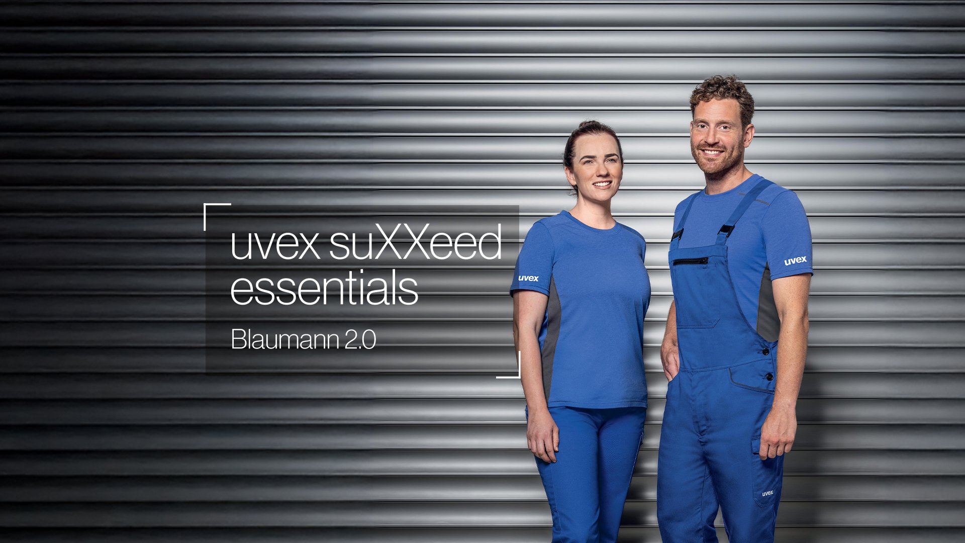 neue uvex suXXeed essentials Blaumänner 2.0