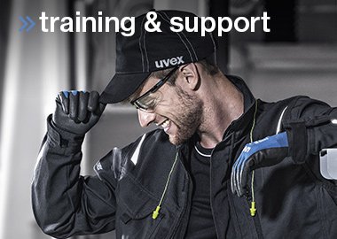 uvex Training and Support Solutions