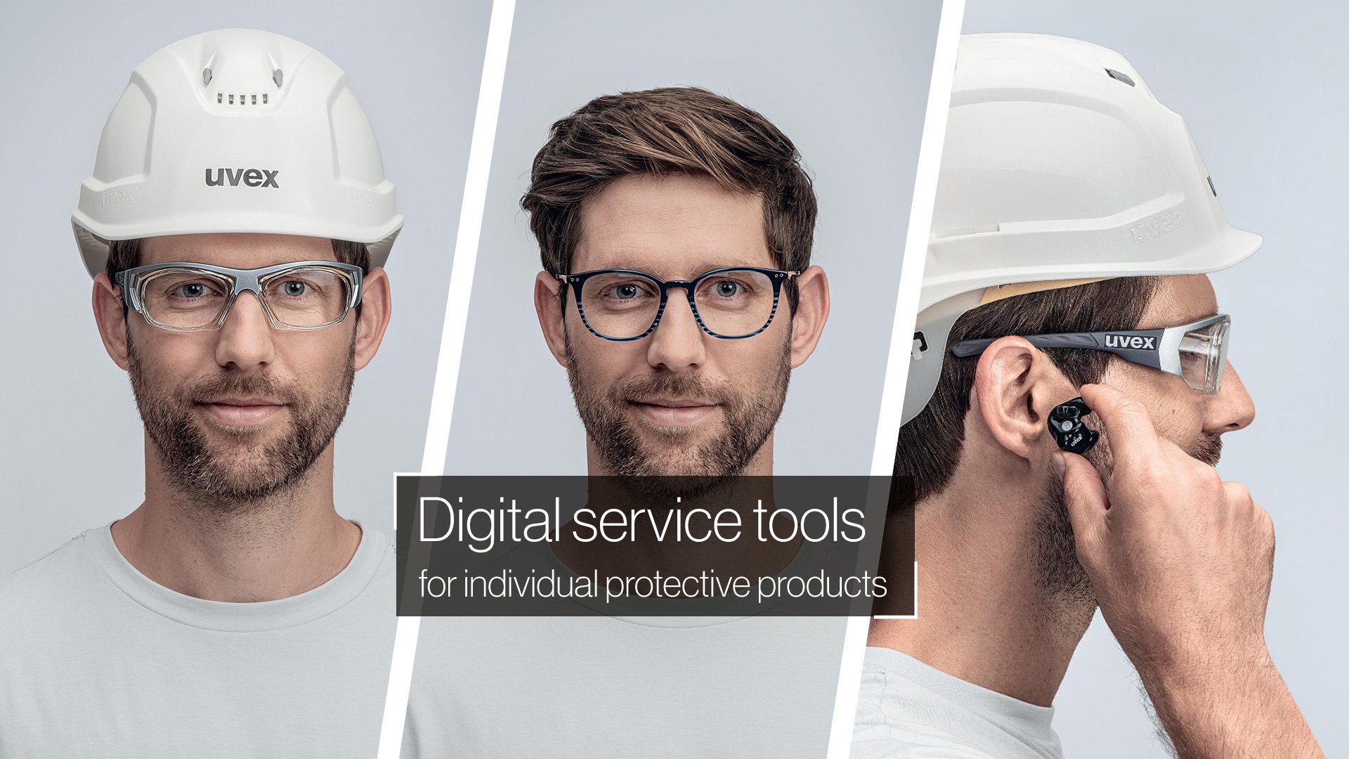 uvex digital service tools for individual PPE