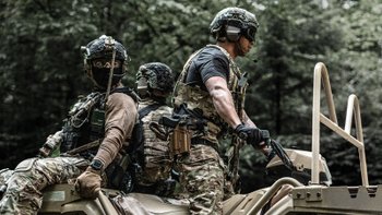 [Translate to French:] uvex tactical - PSA für Spezialkräfte