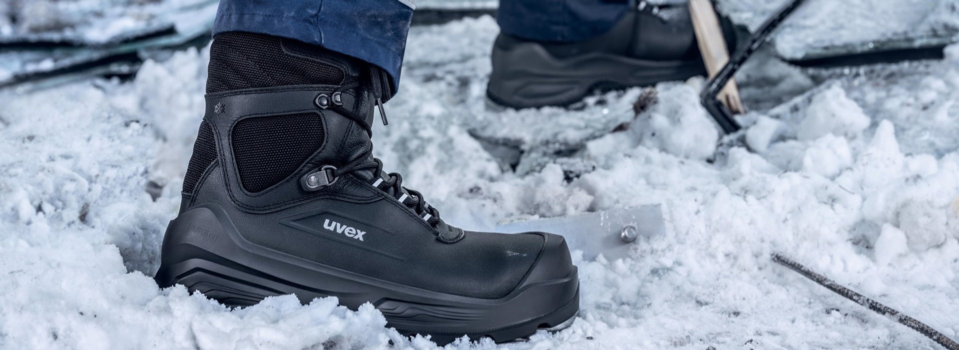 uvex Winterstiefel für warme Füße