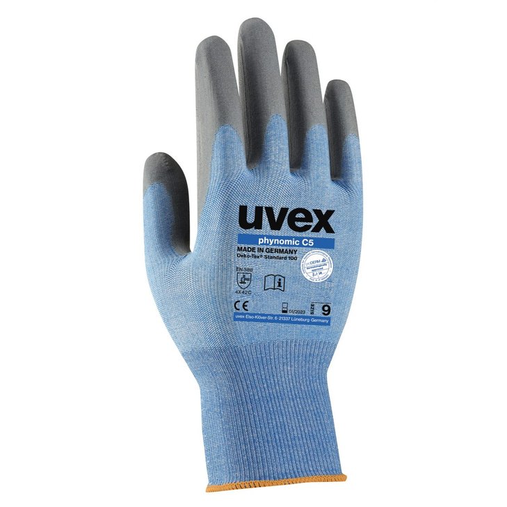 gutes Handklima, guter Grip – uvex Arbeitsschutzhandschuhe