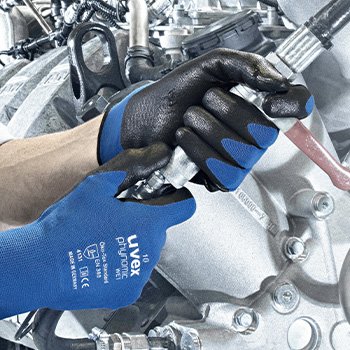 uvex phynomic wet safety glove