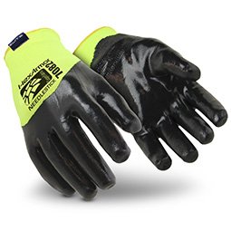 uvex gives water company employees absolute protection from sharps