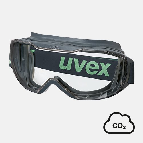 Sustainable safety glasses uvex megasonic planet