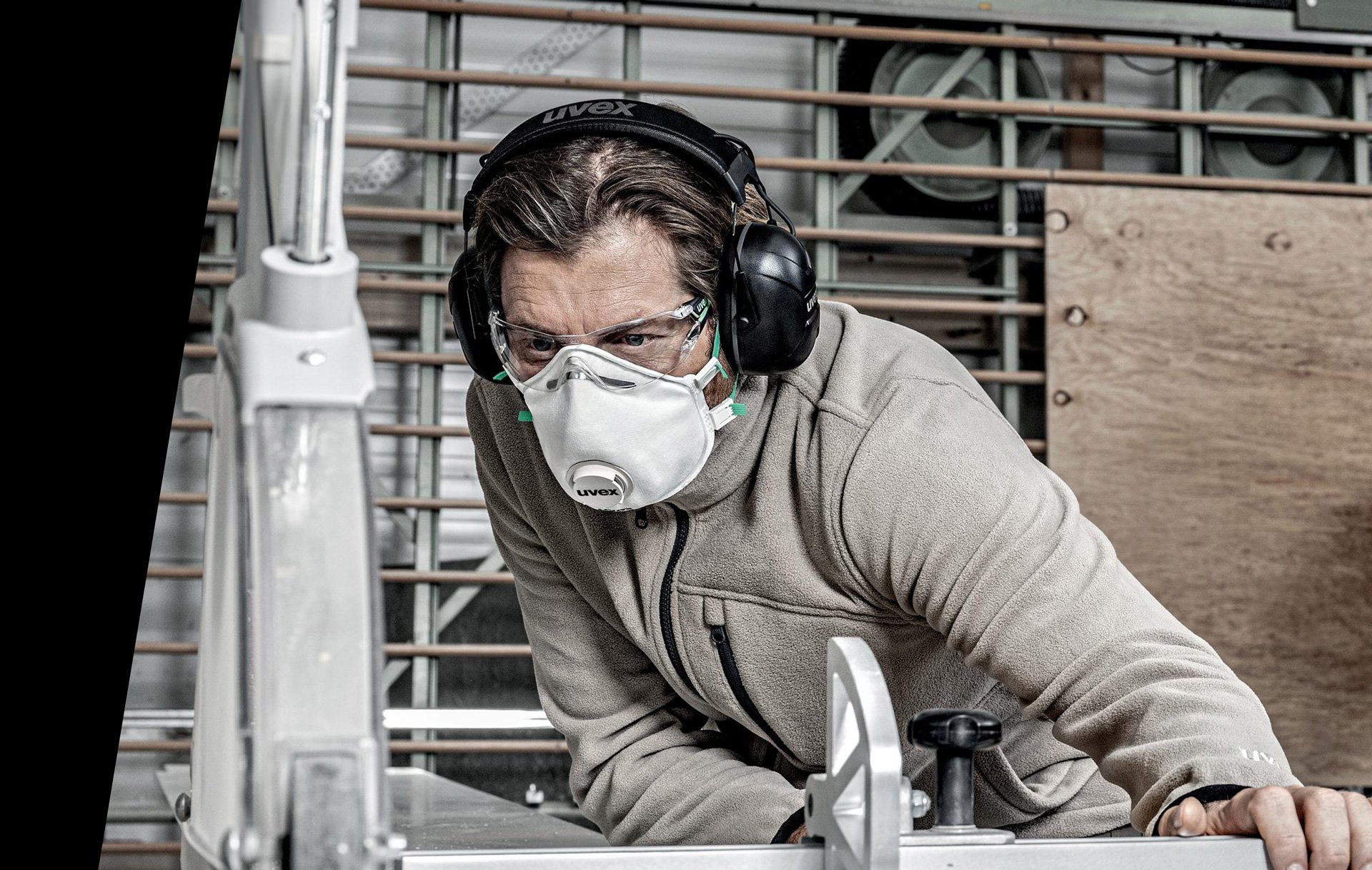 uvex hearing protection earmuffs PPE