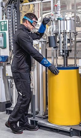 PPE for manufacturing