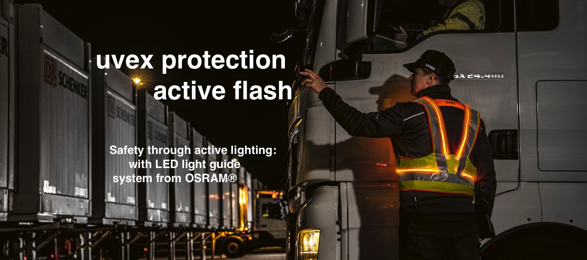 [Translate to Danish:] safety through visibility in logistics and parcel