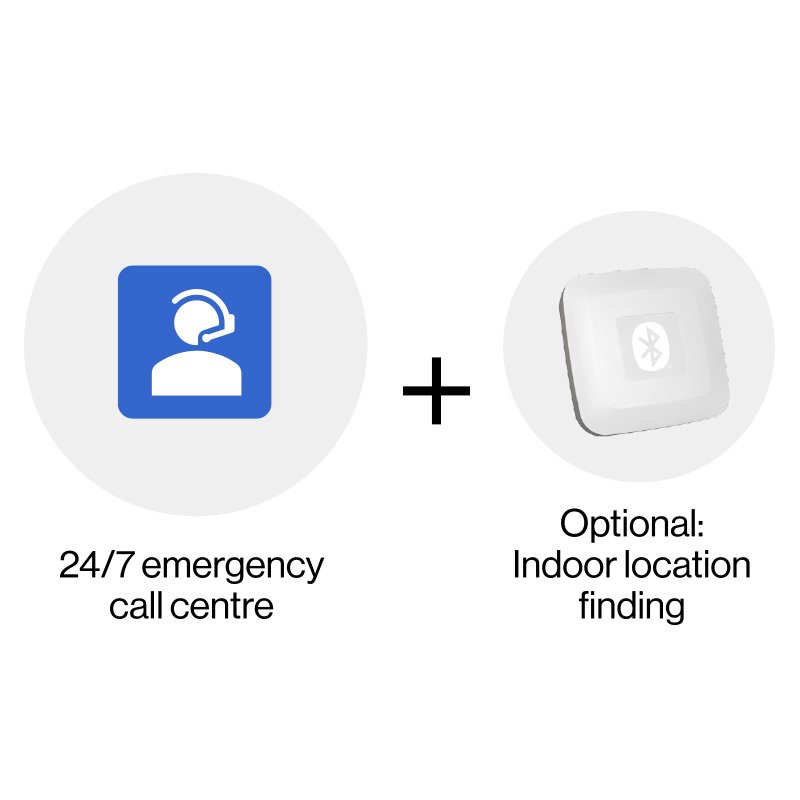 uvex lone worker protection 24/7 emergency call centre for lone workers