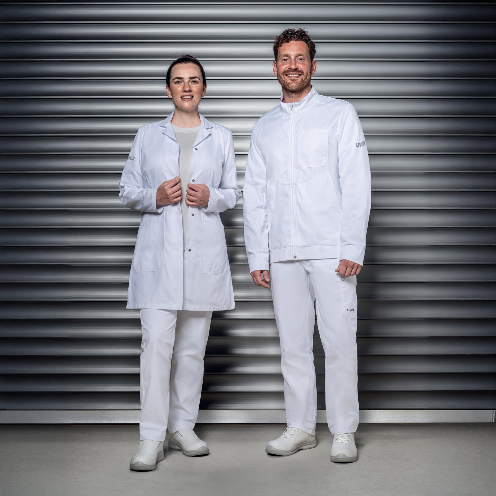 uvex suXXeed essentials workwear white for men and women