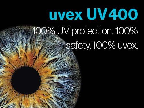 Learn more about uvex UV400