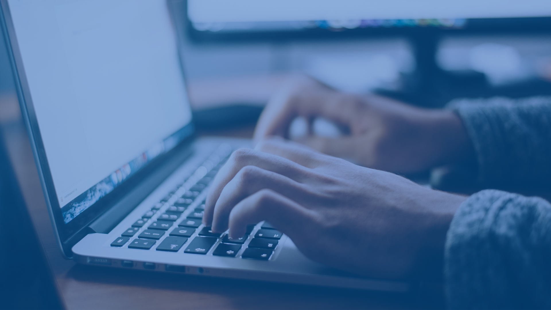 What are the risks associated with blue light?