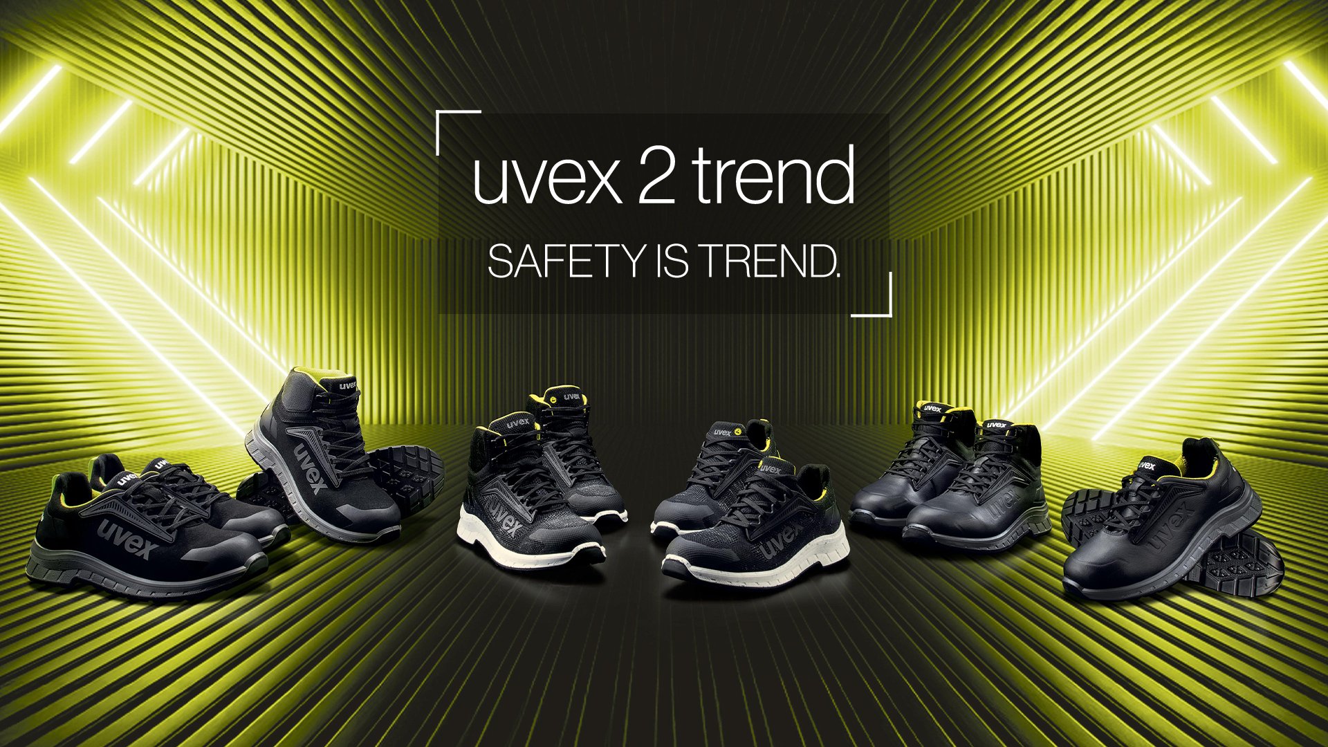 New: uvex 2 trend safety shoe models