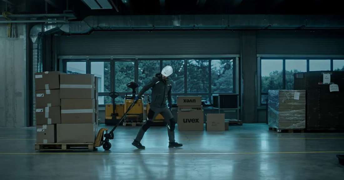 uvex lone worker protection