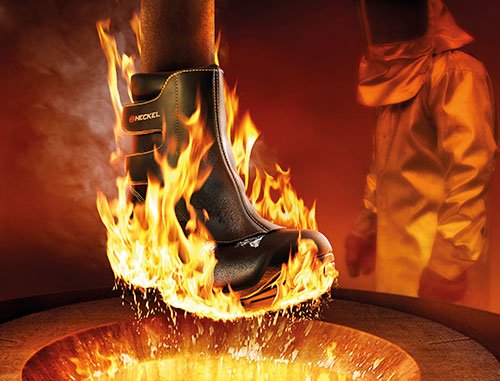 MACSOLE® resistance to contact heat