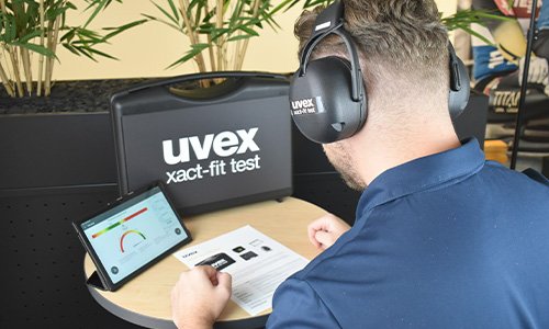 What is hearing protection fit testing?