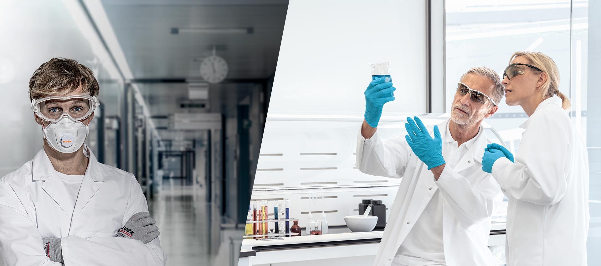 PPE solutions for the pharmaceutical sector