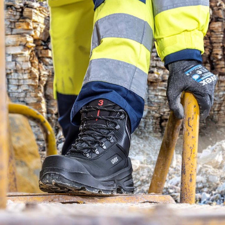 safety shoes uvex