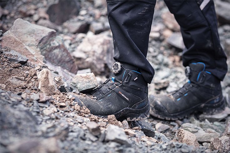 How to prevent ankle twisting and stumbling at work