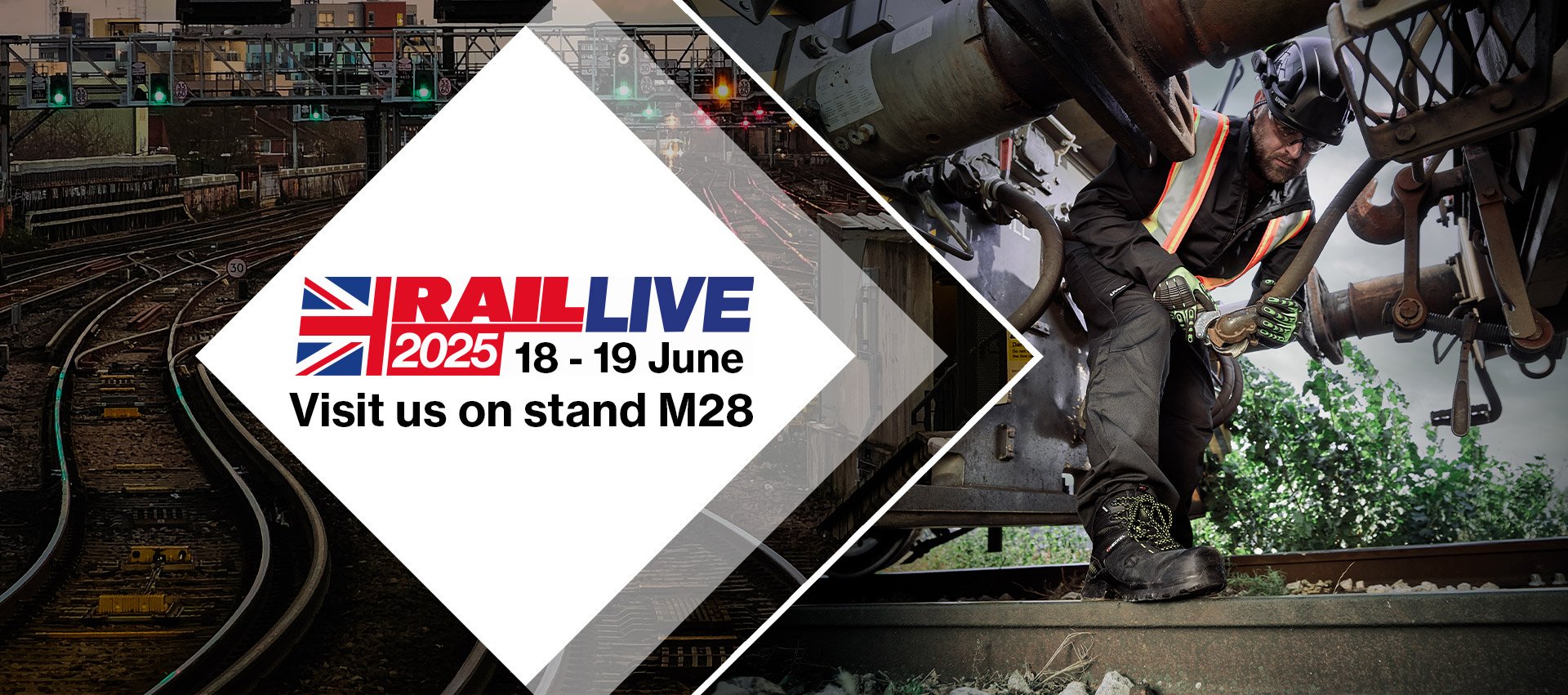 Join uvex at Rail Live 2025