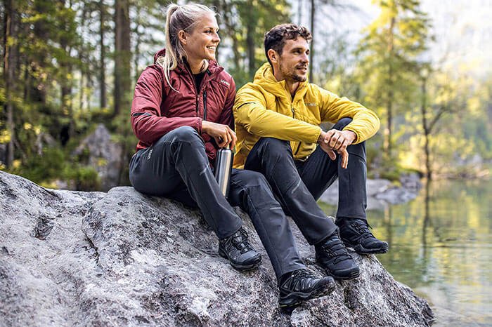 Wanderhose Outdoorbekleidung Herren Damen