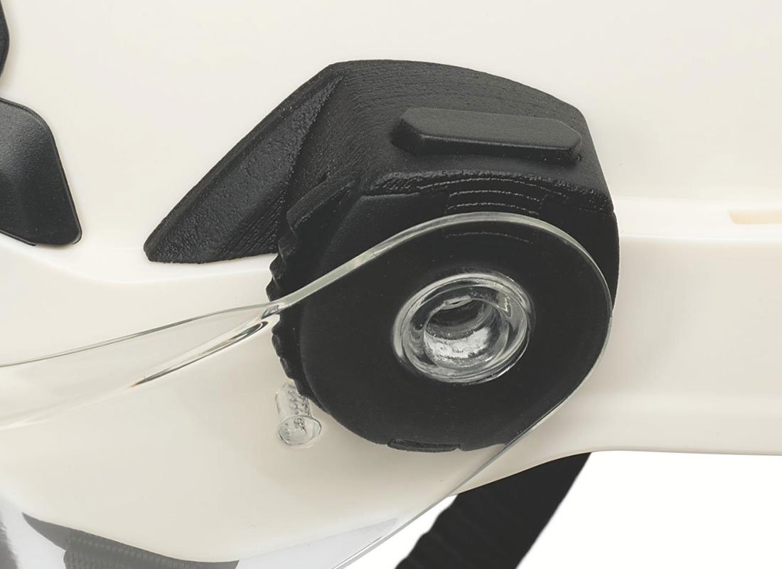 uvex pronamic half visor with changable lens