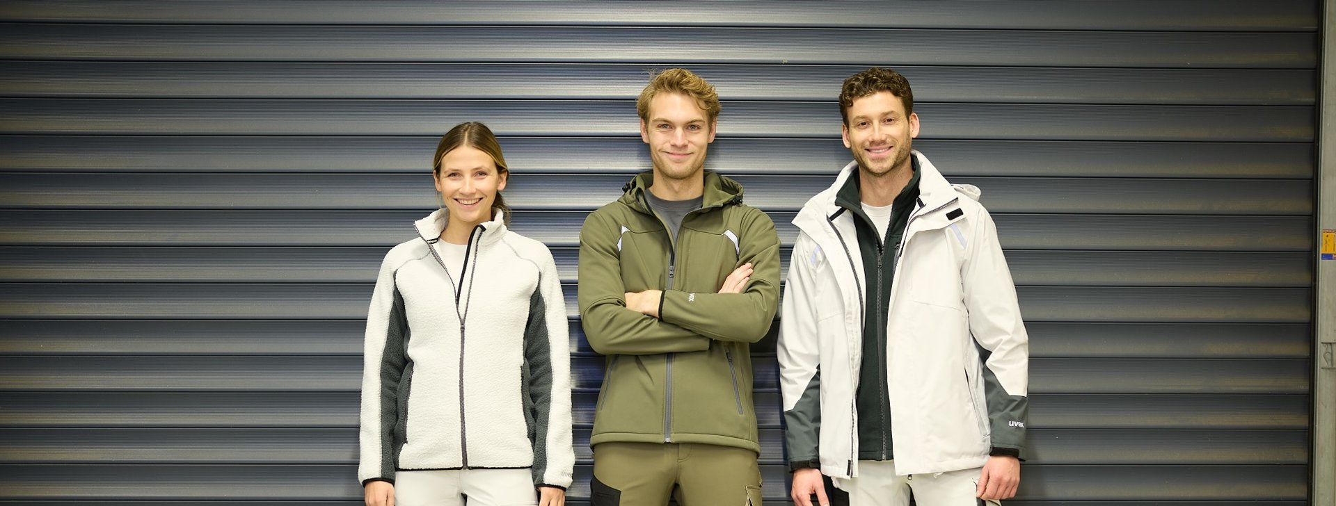 Personen in uvex suxxeed workwear