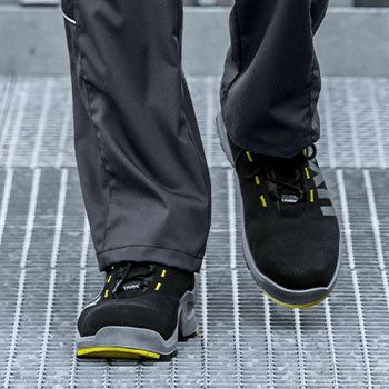 Anti-fatigue footwear from uvex