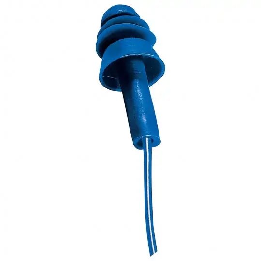 uvex whisper+ reusable and detectable earplugs