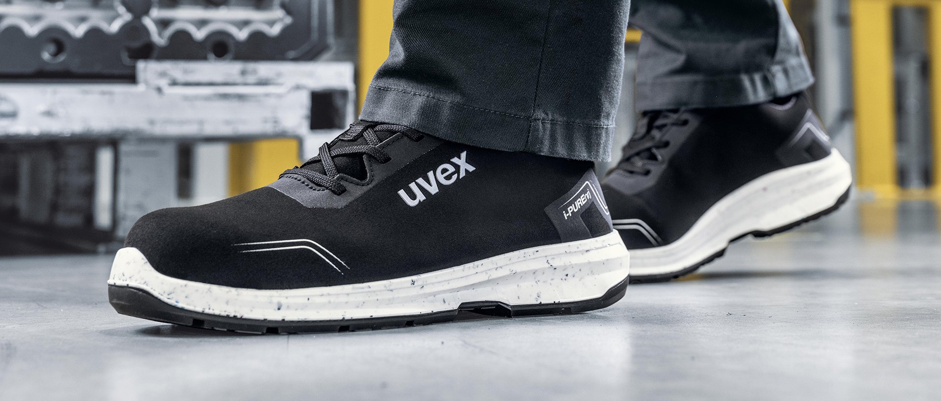 uvex 1 sport sportliche Sicherheitsschuhe in verschiedenen Schutzklassen