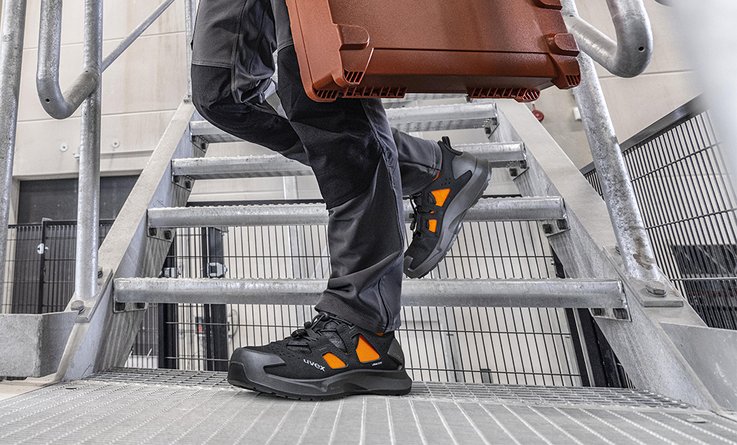 uvex 1 x-craft breathable safety sandal