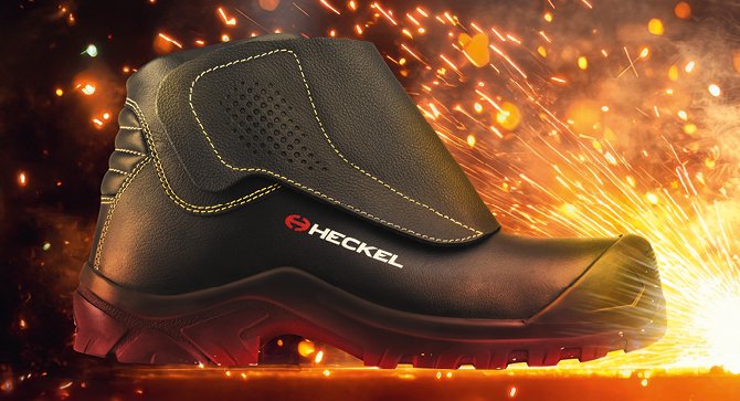 [Translate to French:] MACWELDER high-cut safety shoes