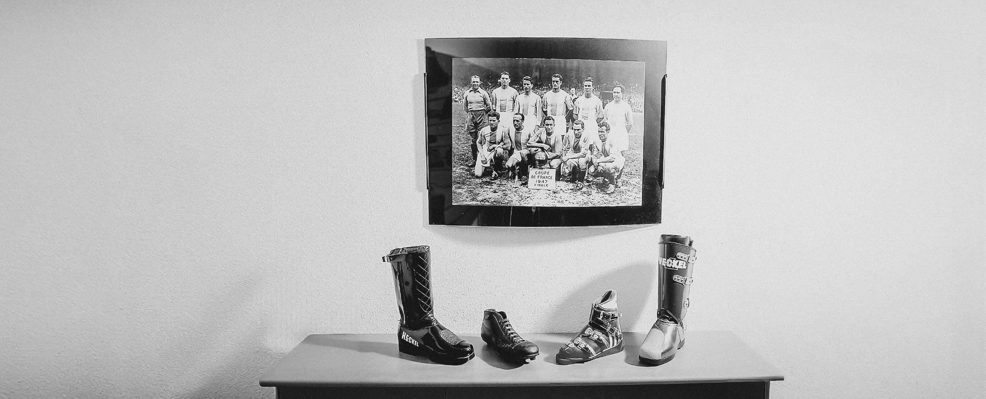 The history of Heckel, pioneer in safety shoe manufacturing