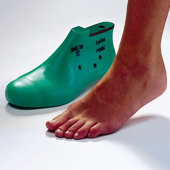 Designed for the female foot