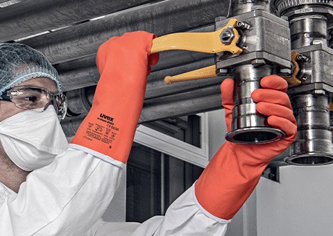 uvex u-chem 3500 chemical protection glove