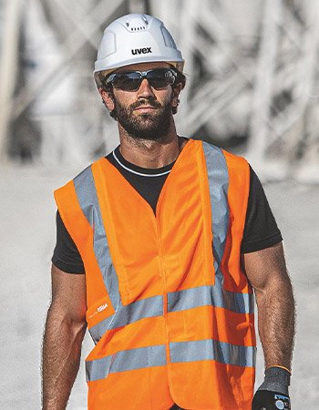 Safety eyewear for Rail sector