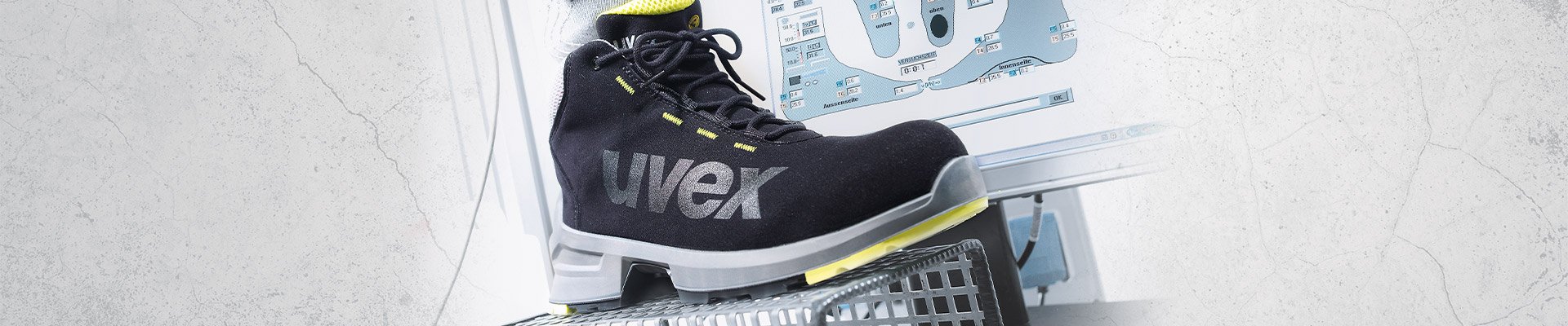 uvex 1 safety boots