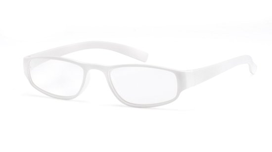 Lesebrille colour look weiss